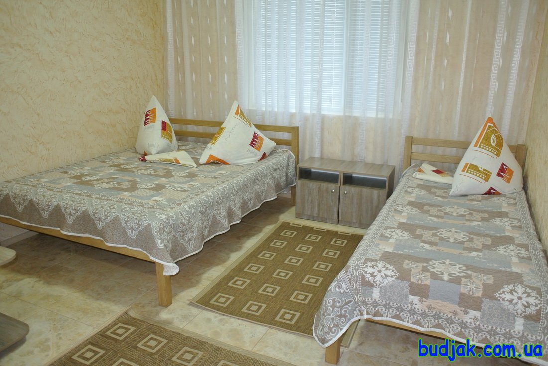 База отдыха Плай - номер в новом корпусе. Курорт Рассейка. Фото N 7721. 2016 год